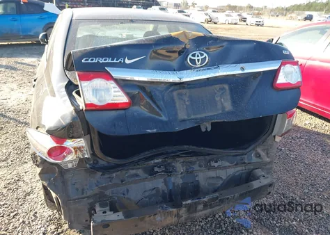 2011 Toyota Corolla Le из США, поврежденный, VIN 2T1BU4EE9BC669675